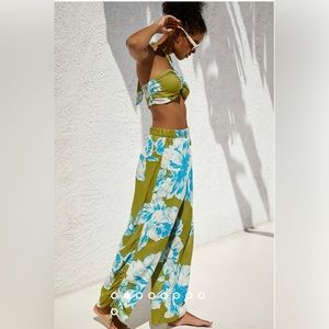 By Anthropologie Bra Top and Pant Set Size XS